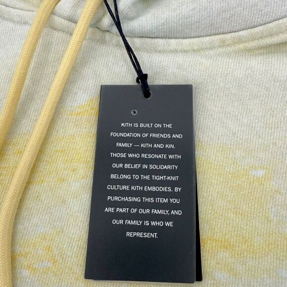 NEW Kith Design Studios Nelson Hoodie Spirited Tie-Dye Watercolor Large - Picture 8 of 14